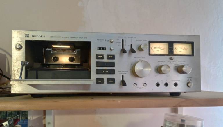 Technics Stereo Cassette Deck 676