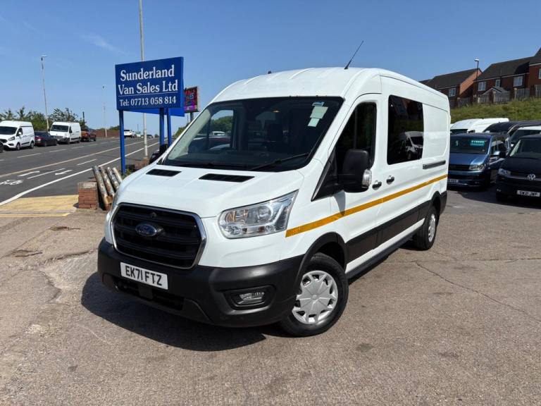 2021 Ford Transit 2.0 350 EcoBlue Trend FWD L3 H2 Euro 6 (s/s) 5dr Panel Van Diesel Manual