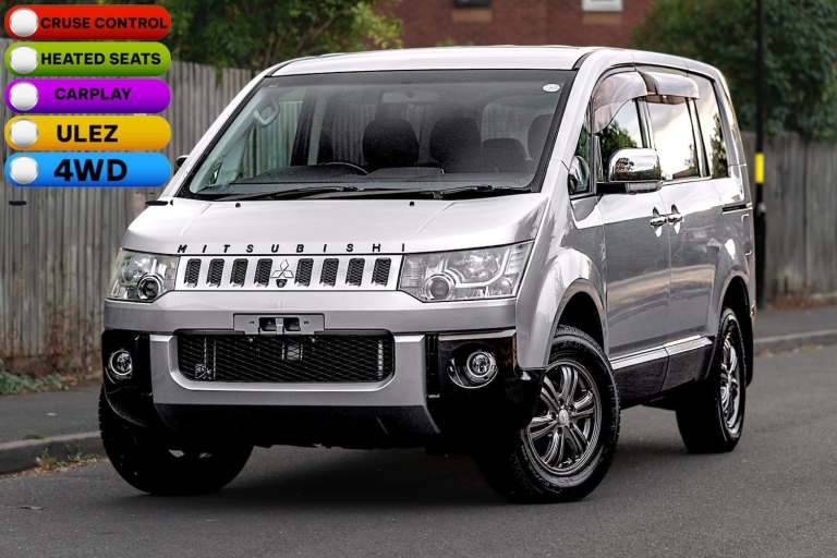 2012 Mitsubishi Delica Mitsubishi Delica 2.4 Petrol Automatic D5 4WD 7 Seater Mpv Ulez Fr 4x4 Pet...