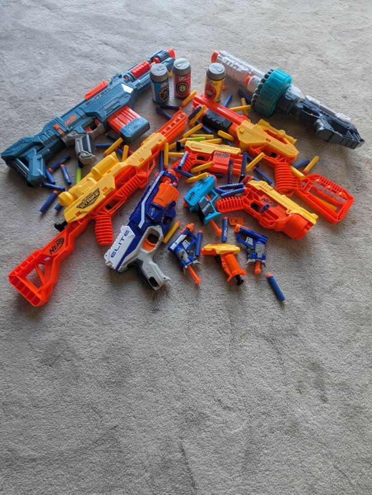 image for NERF Bundle