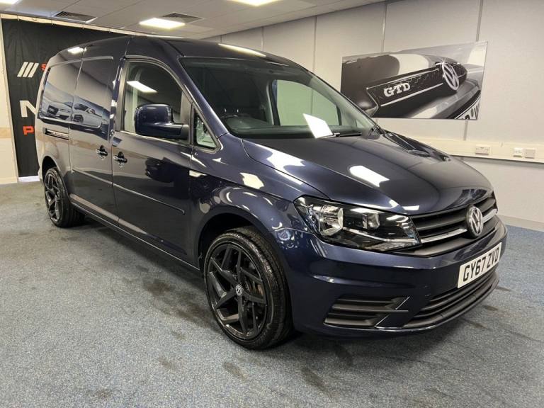 2018 Volkswagen Caddy Maxi 1.0 TSI C20 BlueMotion Tech Startline Panel Van 6dr Petrol Manual LWB ...