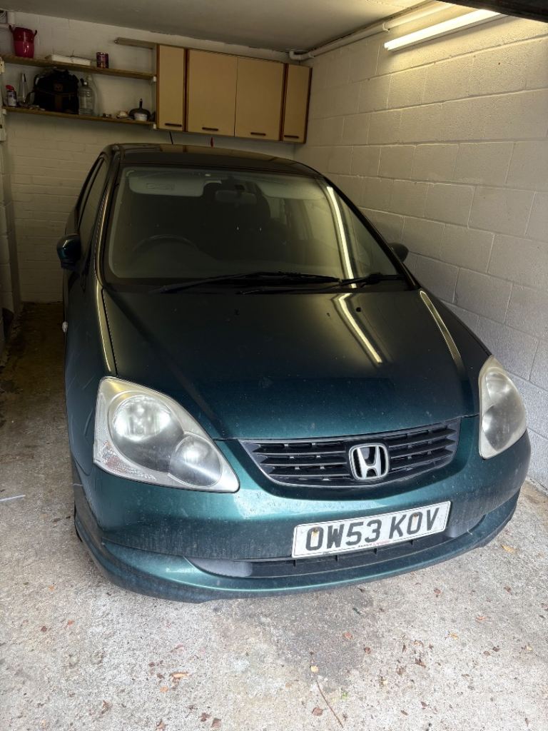 Honda, CIVIC, Hatchback, 2004, Manual, 1396 (cc), 5 doors