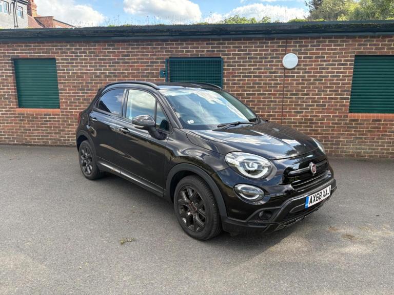 FIAT 500X 1.0 FireFly Turbo S-Design Euro 6 (s/s) 5dr 2018