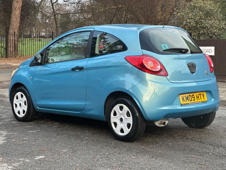 Ford, KA, Hatchback, 2009, Manual, 1242 (cc), 3 doors