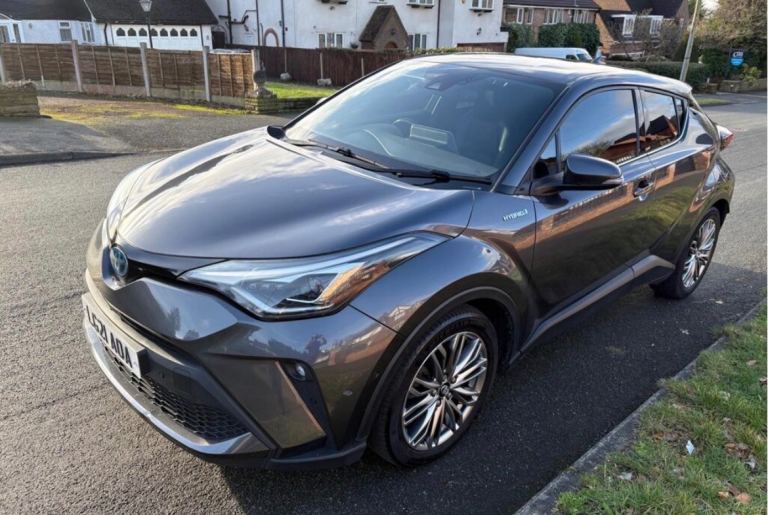 Toyota, C-HR, Hatchback, 2021, Other, 1987 (cc), 5 doors