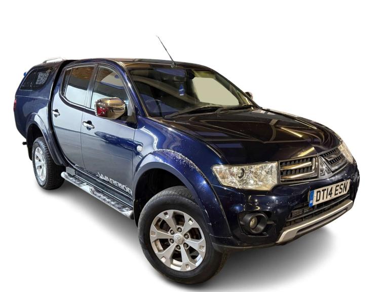 2014 Mitsubishi L200 D/Cab DI-D Warrior II 4WD 176Bhp [2010] PICK UP DIESEL Manual