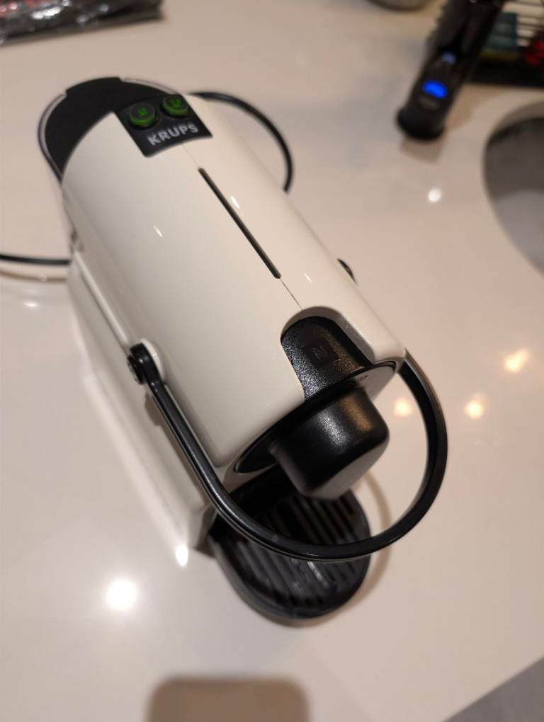 Nespresso Inissia coffee machine. 