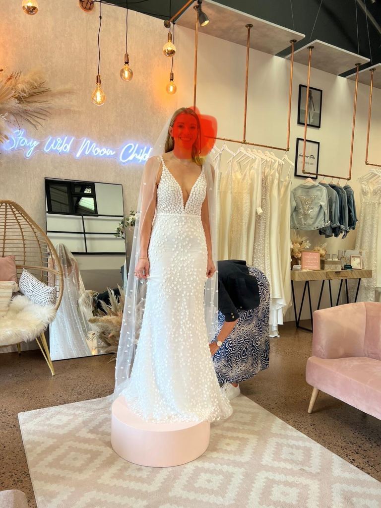Made with Love ‘ Louie’ Wedding dress