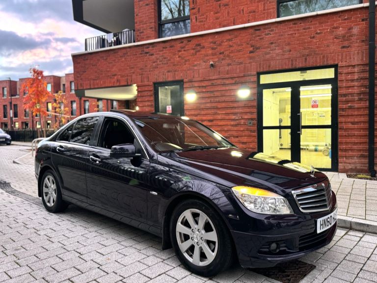 2010 Mercedes C180 1.8 Petrol Automatic 