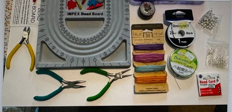 Jewellery Making Gear – Almost New Kit for Crafting