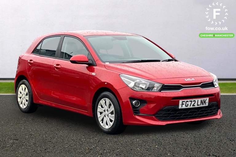 2022 Kia Rio 1.2 DPi 1 5dr Hatchback Manual