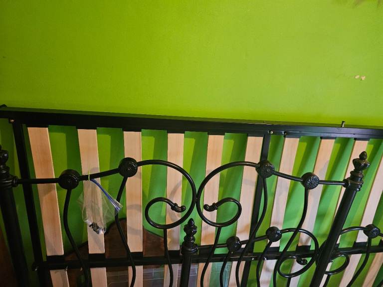 SOLD! Small Double Bed Frame