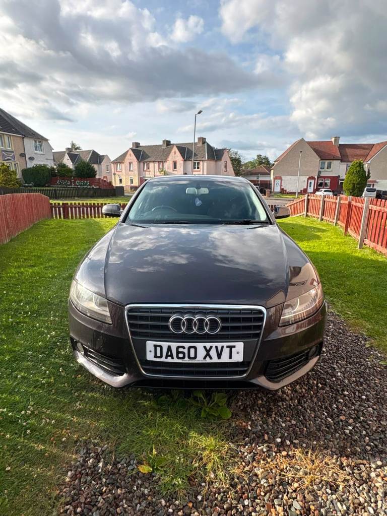 Audi, A4, Saloon, 2011, Semi-Auto, 1968 (cc), 4 doors