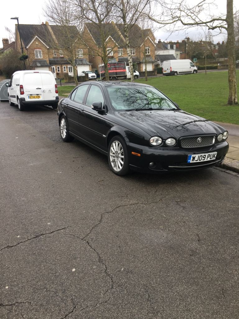 JAGUAR X-TYPE S 2.2 Diesel 4 door saloon Manual 2009/59 REG 