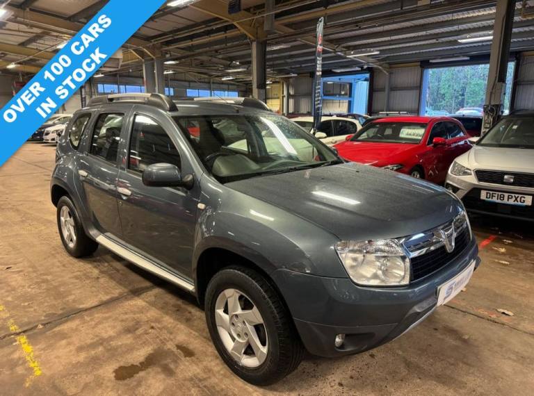 2014 Dacia Duster 1.5 dCi 110 Laureate 5dr 4X4 HATCHBACK DIESEL Manual