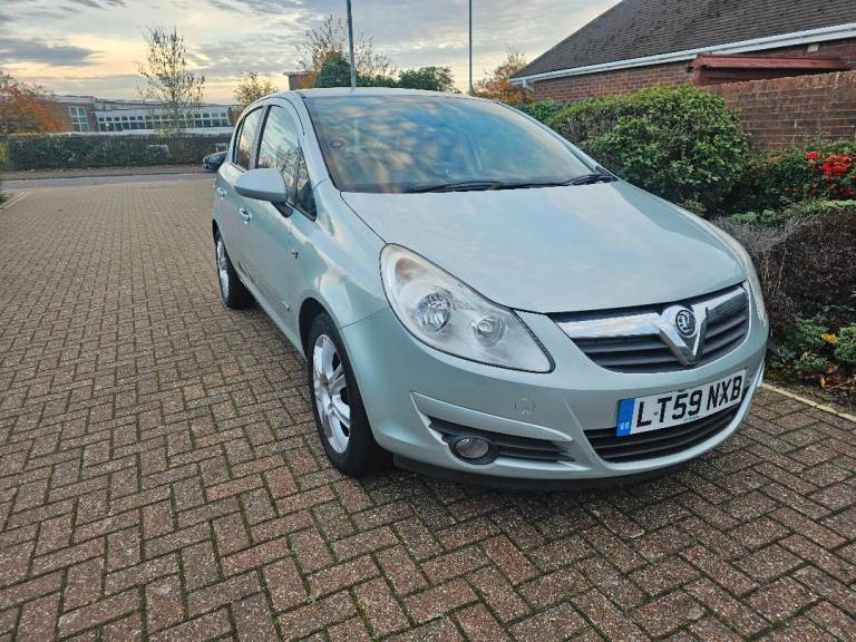 Vauxhall, CORSA, Hatchback, 2009, Manual, 1229 (cc), 5 doors, 59k Miles, New timing chain