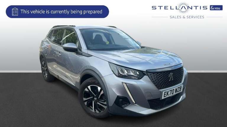 2020 Peugeot 2008 1.5 BlueHDi Allure SUV 5dr Diesel Manual Euro 6 (s/s) (100 ps) SUV Diesel Manual