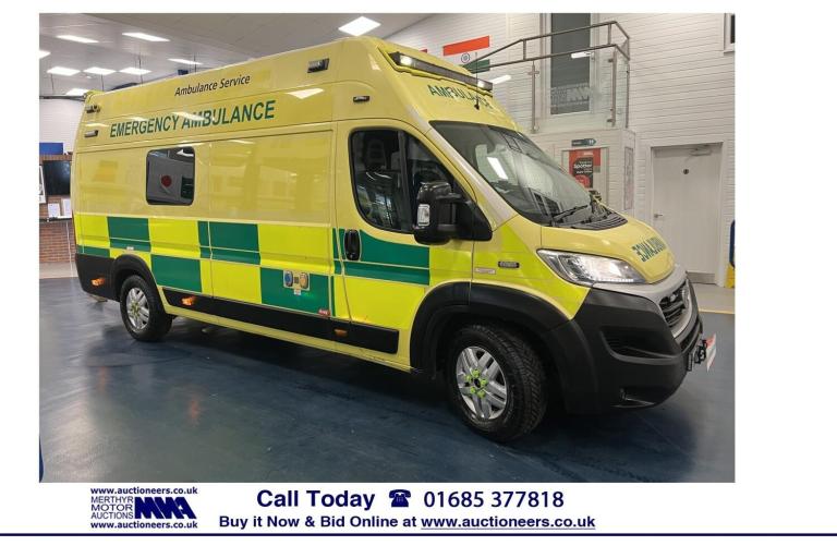 2020 Fiat Ducato 42 MAXI 2.3 MULTIJET II 176PS AMBULANCE / CAMPER (EURO 6) ----------------- PANE...