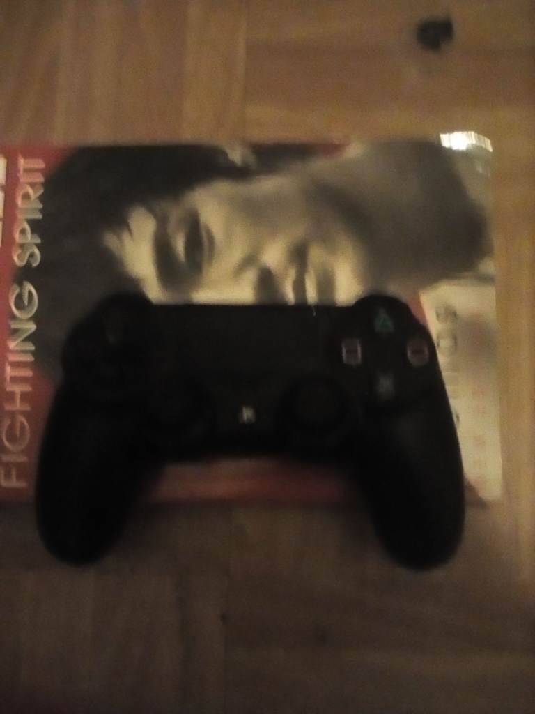 1 spare ps4 controller