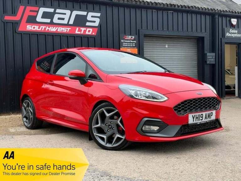 2019 Ford Fiesta 1.5T EcoBoost ST-3 Euro 6 (s/s) 3dr Hatchback Petrol Manual