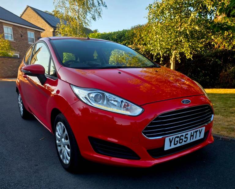 2015 Ford Fiesta Style 1.25 Petrol – Full Service History – 12 Months MOT - 1 OWNER FROM NEW Air Con