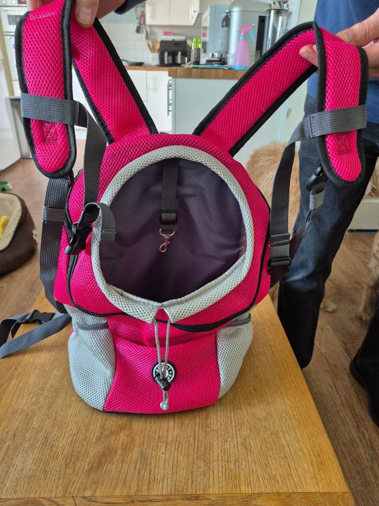 Medium dog carrier