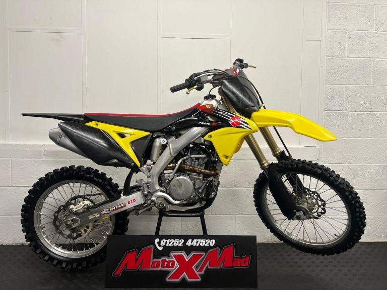 2012 Suzuki RMZ 250 4 stroke fuel injected motocross bike with warranty 