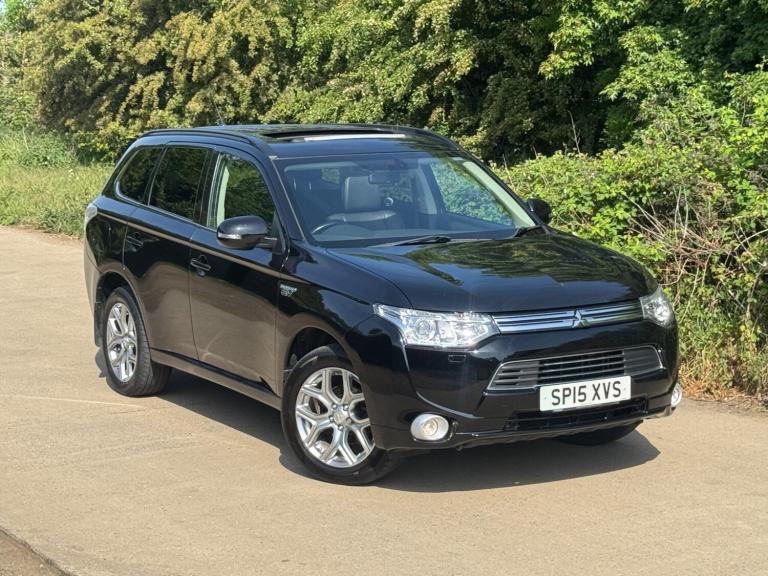 2015 Mitsubishi Outlander 2.0h 12kWh GX4h CVT 4WD Euro 5 (s/s) 5dr ESTATE Petrol/Electric Hybrid ...