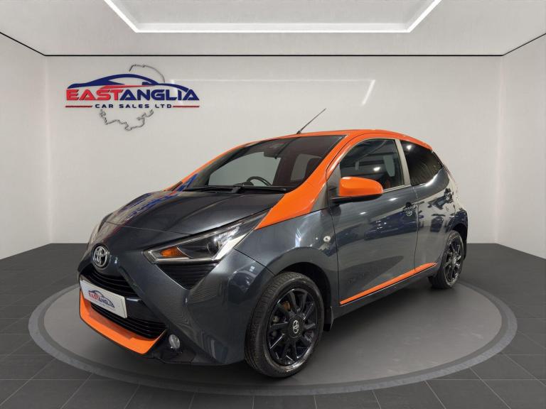 2021 Toyota AYGO 1.0 VVT-i JBL Edition Euro 6 5dr HATCHBACK Petrol Manual