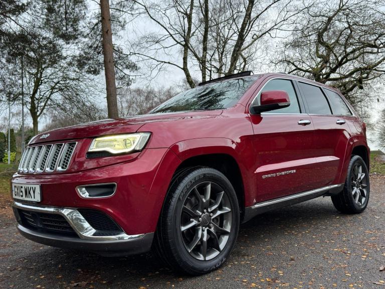 2015 Jeep Grand Cherokee 3.0 CRD Summit 5dr Auto ESTATE DIESEL Automatic