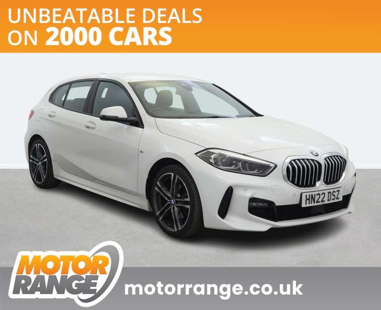 2022 BMW 1 Series 118i [136] M Sport 5dr Step Auto [LCP] Hatchback Automatic