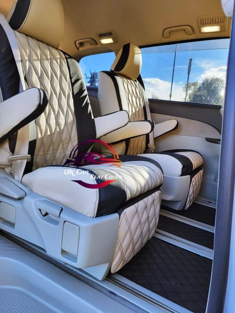 Toyota Estima Leather Tailored Seat Covers