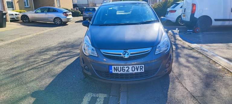 Vauxhall, CORSA, Hatchback, 2012, Manual, 1229 (cc), 5 doors
