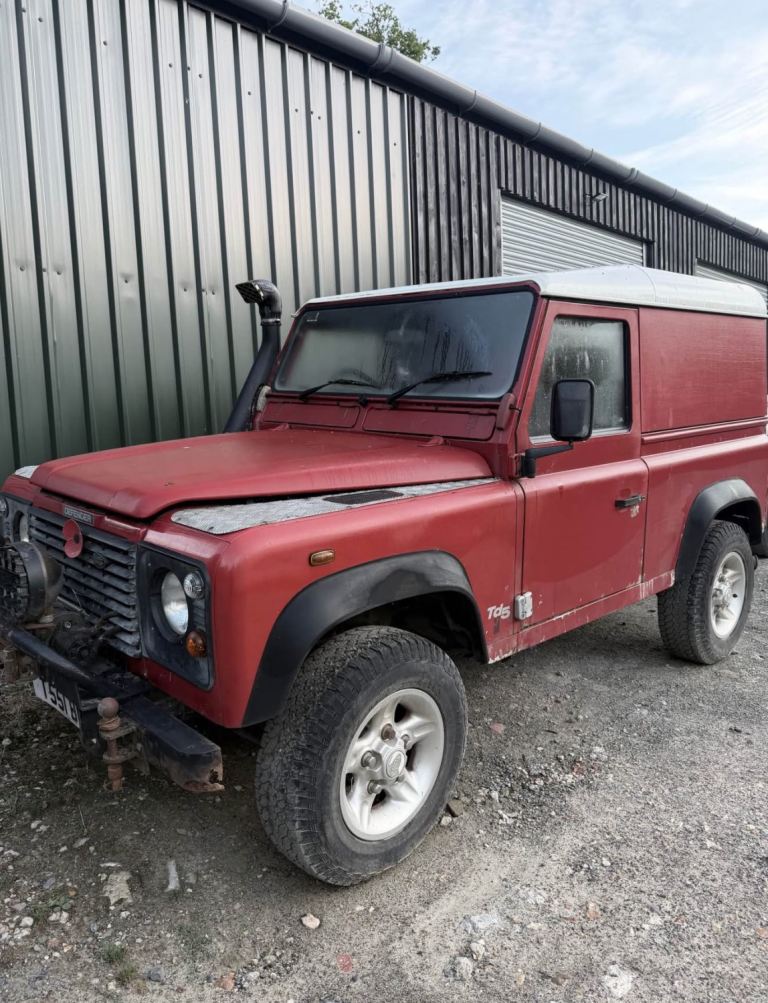 Land Rover, DEFENDER 90 TD5, Panel Van, 1999, 2500 (cc)