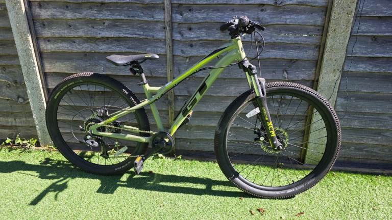  GT Stomper Ace 26 Inch Mountain Bike Green