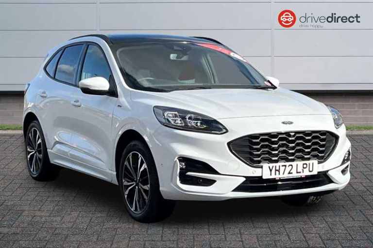 2022 Ford Kuga 2.0 EcoBlue 190 ST-Line X Edition 5dr Auto AWD HATCHBACK DIESEL Automatic
