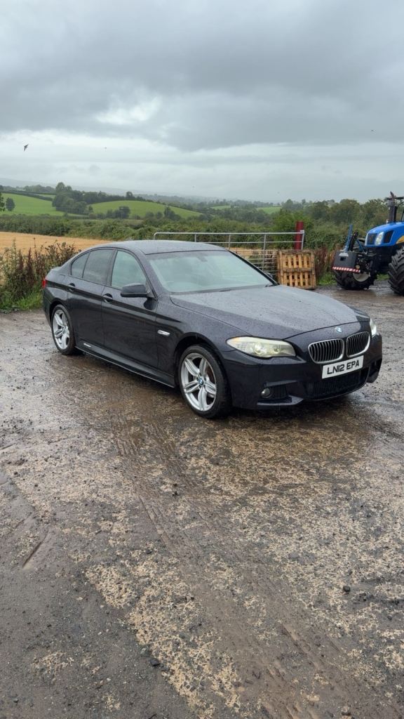 BMW, 5 SERIES, Saloon, 2012, Semi-Auto, 1995 (cc), 4 doors