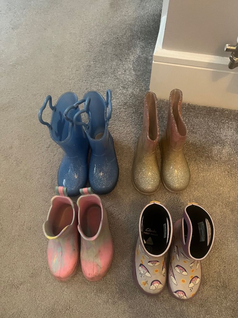 Toddler wellies 