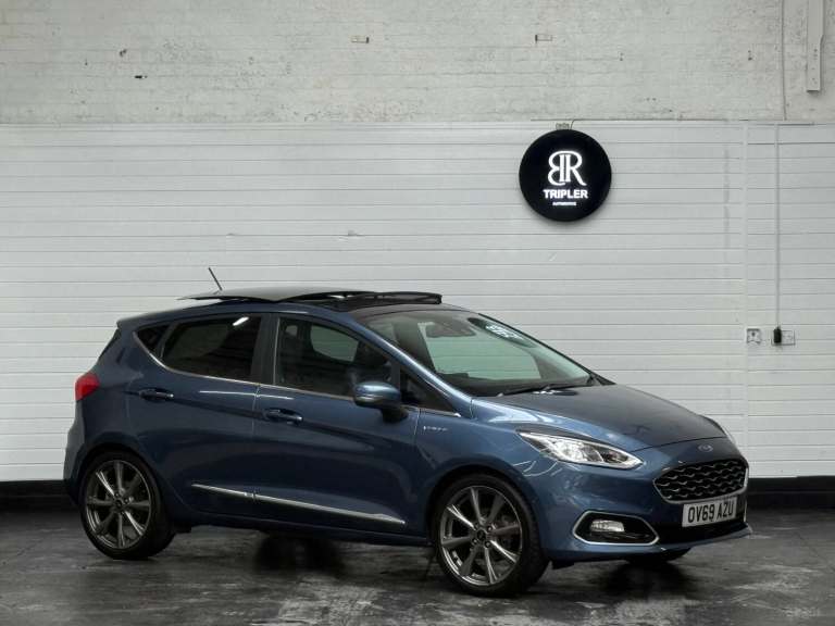 2020 Ford Fiesta 1.0 EcoBoost 5dr HATCHBACK Petrol Manual