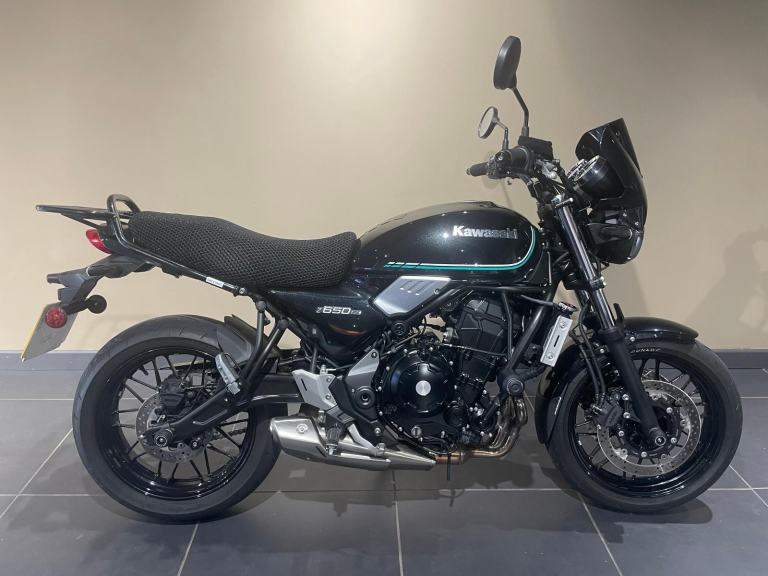 Kawasaki Z650RS Z650 RS in Black 2023