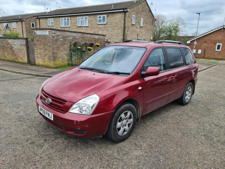 2009 Kia Sedona 2.9 CRDi GS 5dr Auto MPV Diesel Automatic
