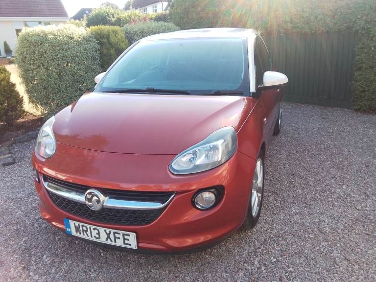 2013 Vauxhall Adam Jam. Low insurance Group.