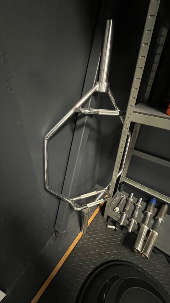 Trap bar / Hex Bar weight lifting
