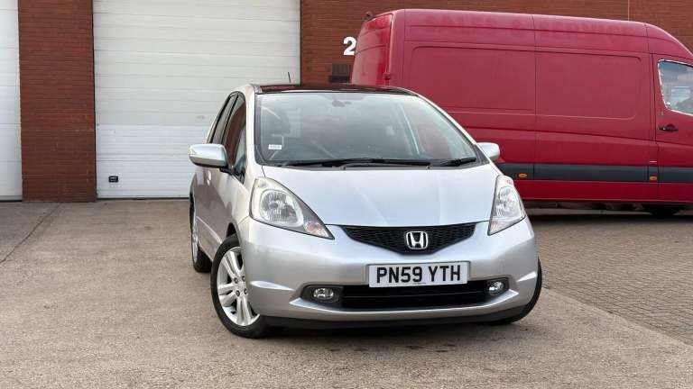 2009 Honda Jazz 1.4 i-VTEC EX i SHIFT Euro 4 5dr HATCHBACK Petrol Automatic