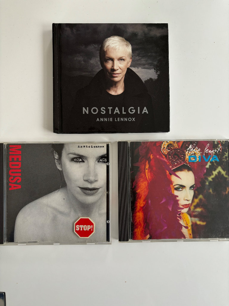 Annie Lennox CDs