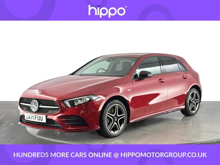 2021 Mercedes-Benz A-Class 1.3 A250e 15.6kWh AMG Line Edition (Executive) Hatchback 5dr Petrol Pl...