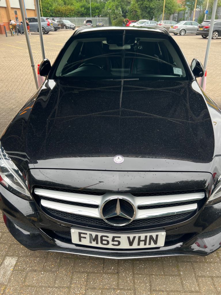 Mercedes-Benz, C CLASS, Estate, 2016, Semi-Auto, 1991 (cc), 5 doors