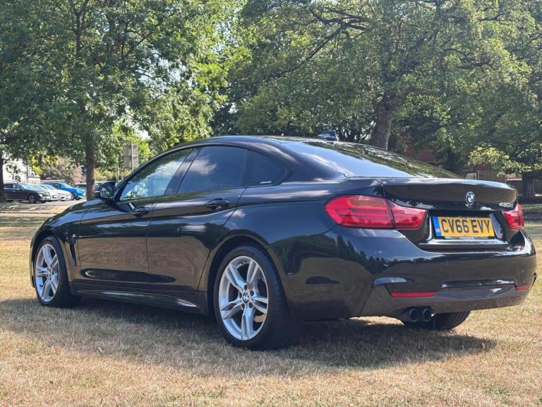 BMW 4 SERIES GRAN COUPE 2.0 420d M Sport Auto Euro 6 (s/s) 5dr 2016