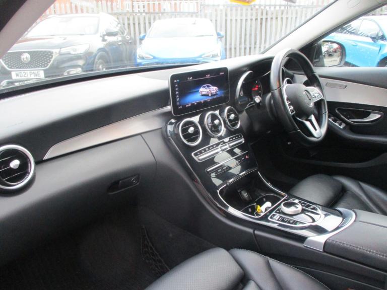2019 Mercedes-Benz C Class 2.0 C220d Sport Saloon 4dr Diesel G-Tronic+ Euro 6 (s/s) (194 ps) SALO...