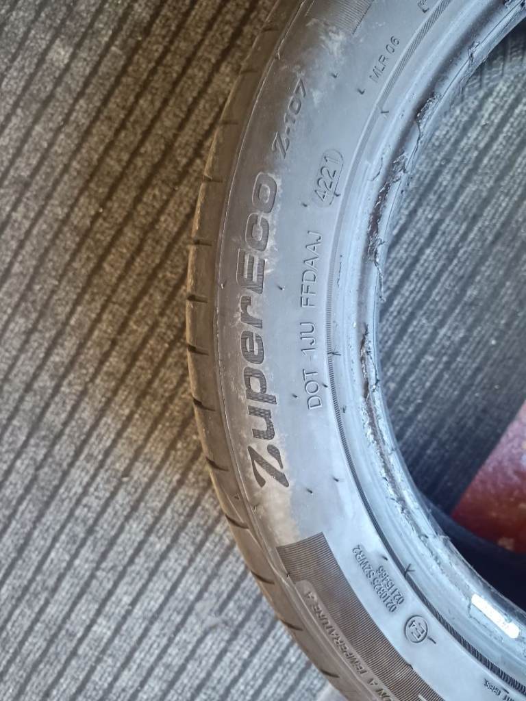 Trazano tyre 185 5515